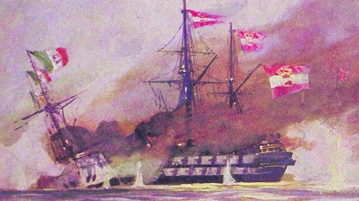 Lissa, la battaglia navale che affondò l'Italia