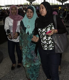 Malaysia, il terrore dei parenti degli scomparsi 4