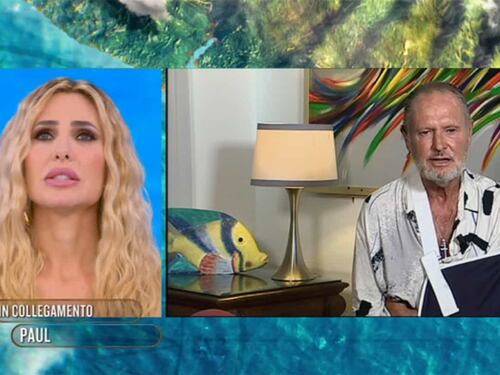 Finimondo all'Isola: Gascoigne si ritira. Rocca sbrocca: "Sono un pezzo di...."