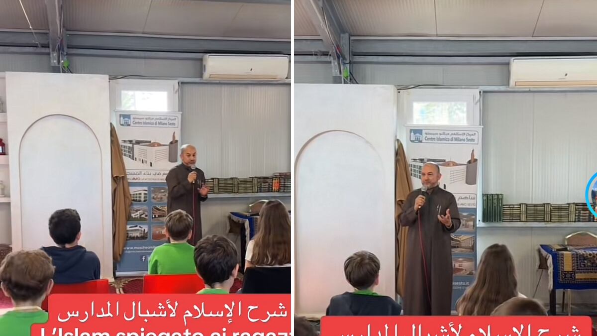 L'integrazione "al contrario". Ancora bambini delle elementari in gita in un centro islamico