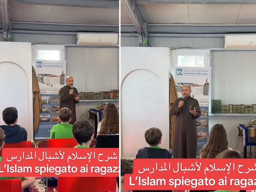 L'integrazione "al contrario". Ancora bambini delle elementari in gita in un centro islamico
