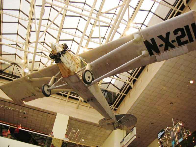 Lo Spirit custodito oggi al National Air and Space Museum 