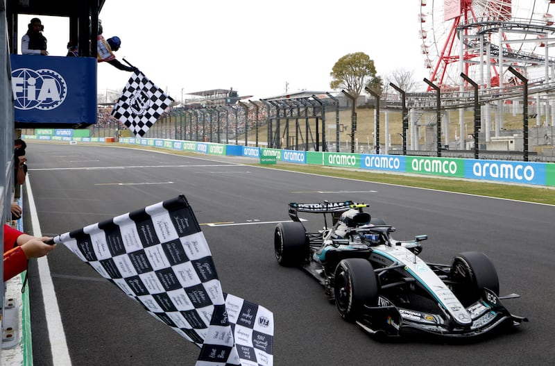La splendida vittoria di Kimi a Suzuka - Guarda le foto 7