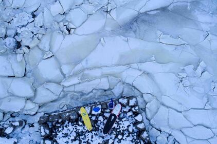 Norvegia, il surf ai confini del circolo polare artico 7