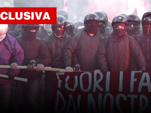 Bombe e violenze su CasaPound: è caccia al fascista