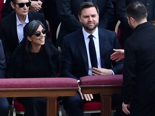 Bilaterale a Roma tra Vance e Zelensky: l'incontro è durato 30 minuti