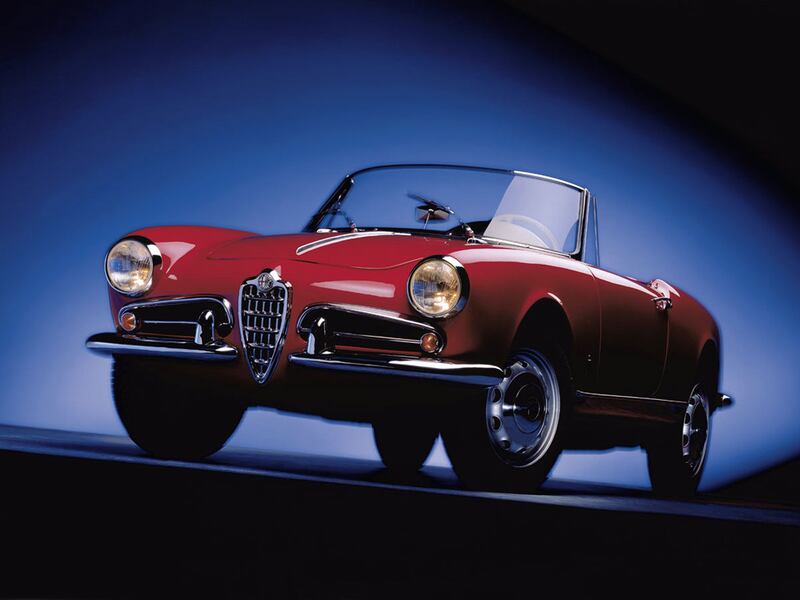 Alfa Romeo Giulietta Spider del 1958