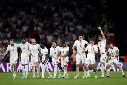 Italia-Inghilterra, le immagini più bella della finale di Euro 2020 8