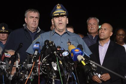 Boston, annuncio della cattura e festeggiamenti 1