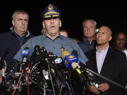 Boston, annuncio della cattura e festeggiamenti