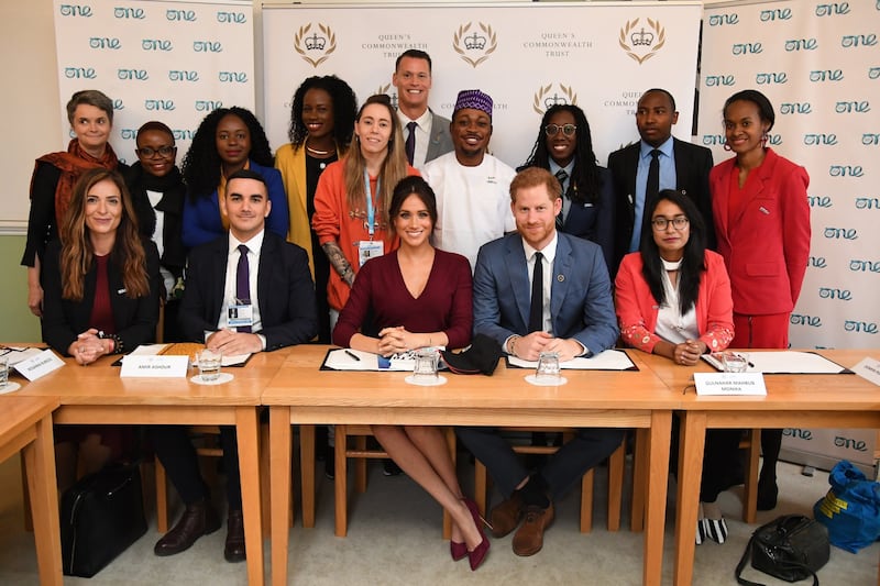 Meghan Markle e il Principe Harry: foto 5