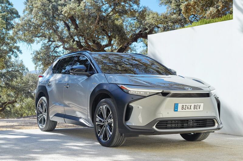 Toyota Bz4x