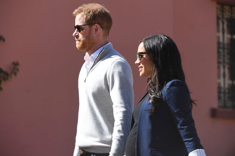 Meghan Markle e il Principe Harry in Marocco: foto 1