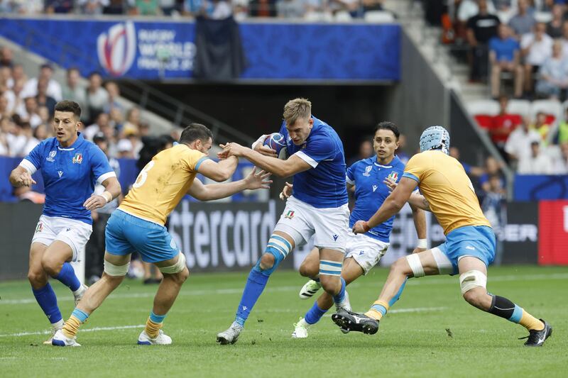 Ruzza Italia Uruguay
