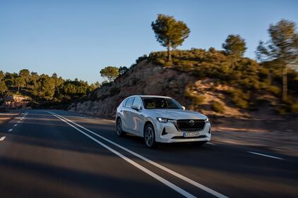Mazda CX-60 e-Skyactiv D: guarda la gallery 32