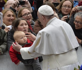Il Papa in Svezia con la regina Silvia e re Carl Gustaf 1