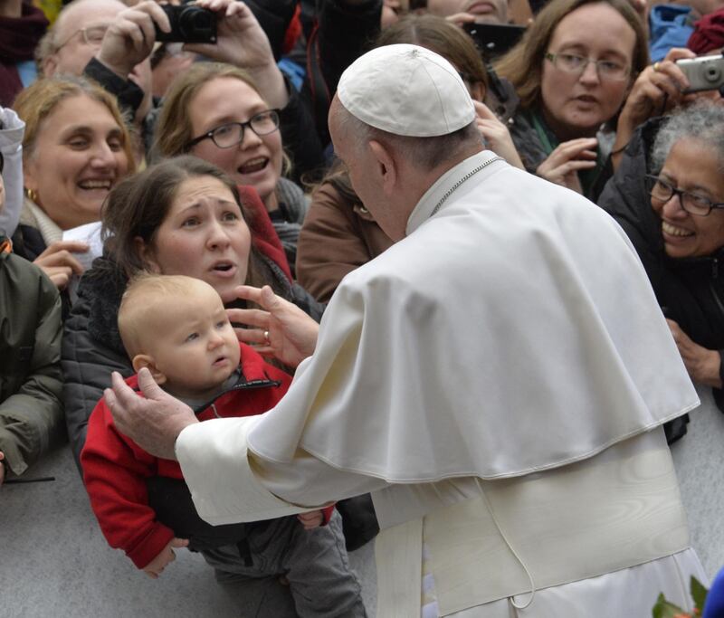 Il Papa in Svezia con la regina Silvia e re Carl Gustaf 1