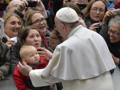 Il Papa in Svezia con la regina Silvia e re Carl Gustaf