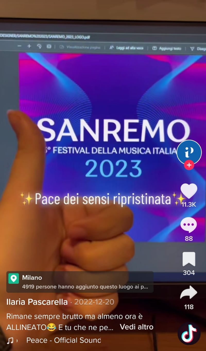 Logo Sanremo 2