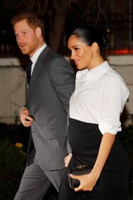 Meghan Markle, le foto della gravidanza 5
