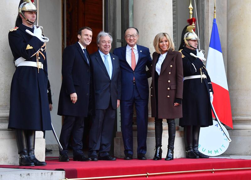 Summit sul clima a Parigi 7