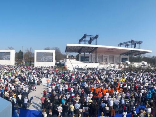 La Messa di Papa Francesco al Parco di Monza