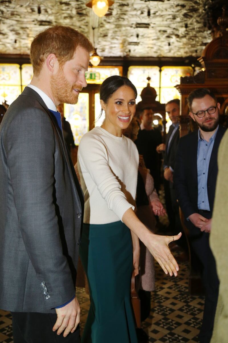 Meghan Markle e il Principe Harry, coppia felice 9