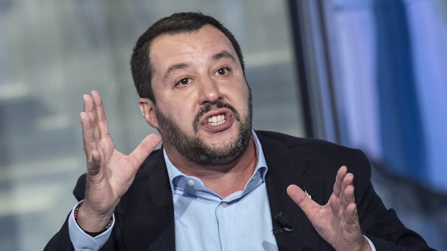 Bardonecchia, Salvini: "Russi? Espellere i diplomatici francesi"