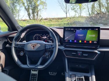 Cupra Formentor VZ5 Taiga Grey - La Prova  21