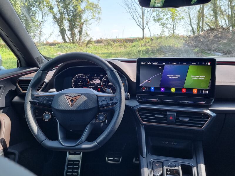 Cupra Formentor VZ5 Taiga Grey - La Prova  21