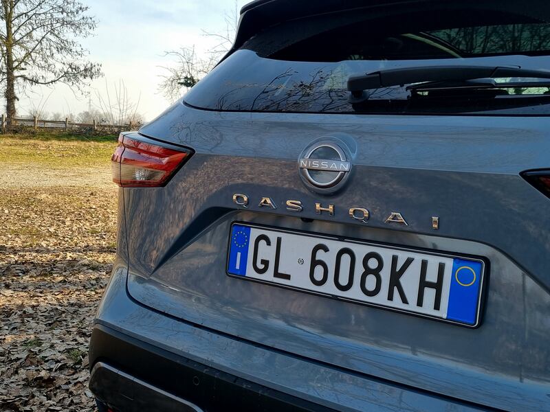 Nissan Qashqai e-Power, guarda le foto 8