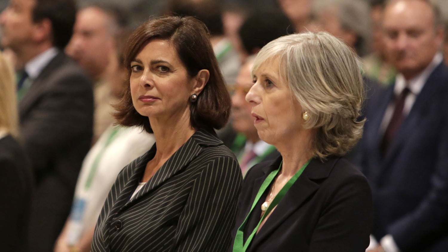 Ora la Boldrini apre la 'Sala delle donne' alla Camera