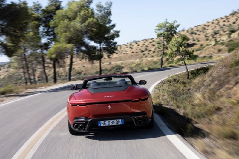 Ferrari Spider Amalfi