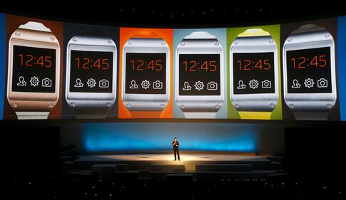 Galaxy Gear, lo smartwatch Samsung 3