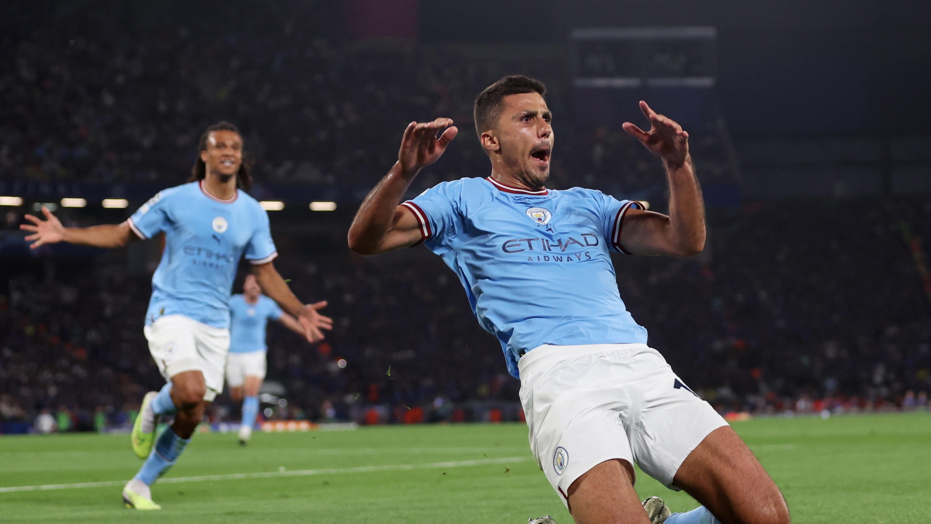Rodri, cocco di Guardiola, non tradisce. Lautaro sì