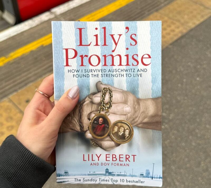 Lily Ebert libro