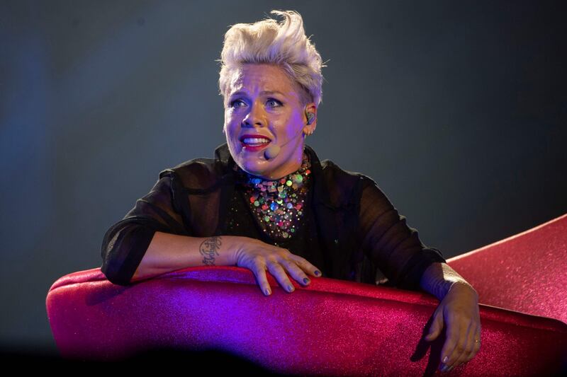 Pink a Rock in Rio, le foto più belle 10