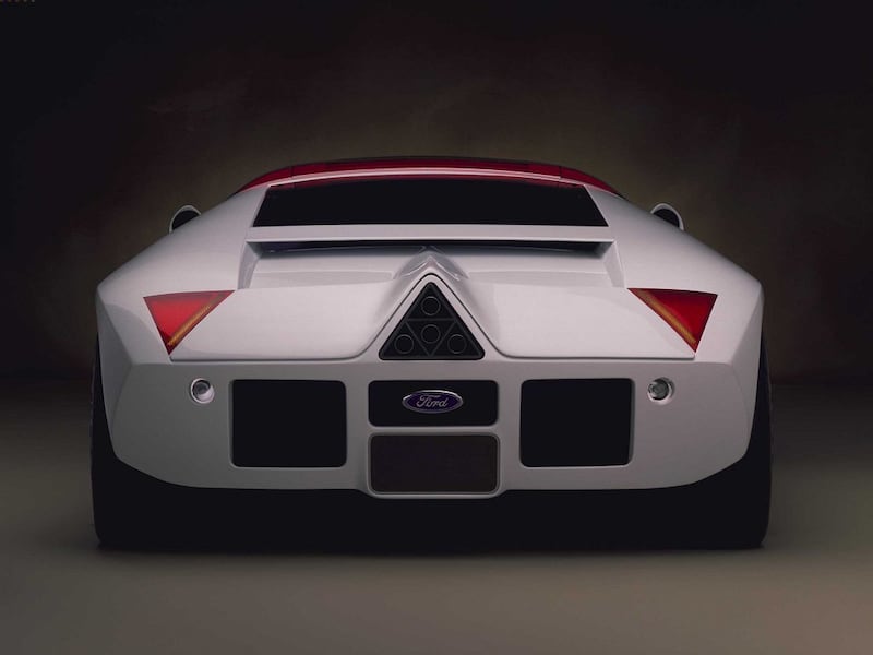 Ford GT90, guarda la gallery 3