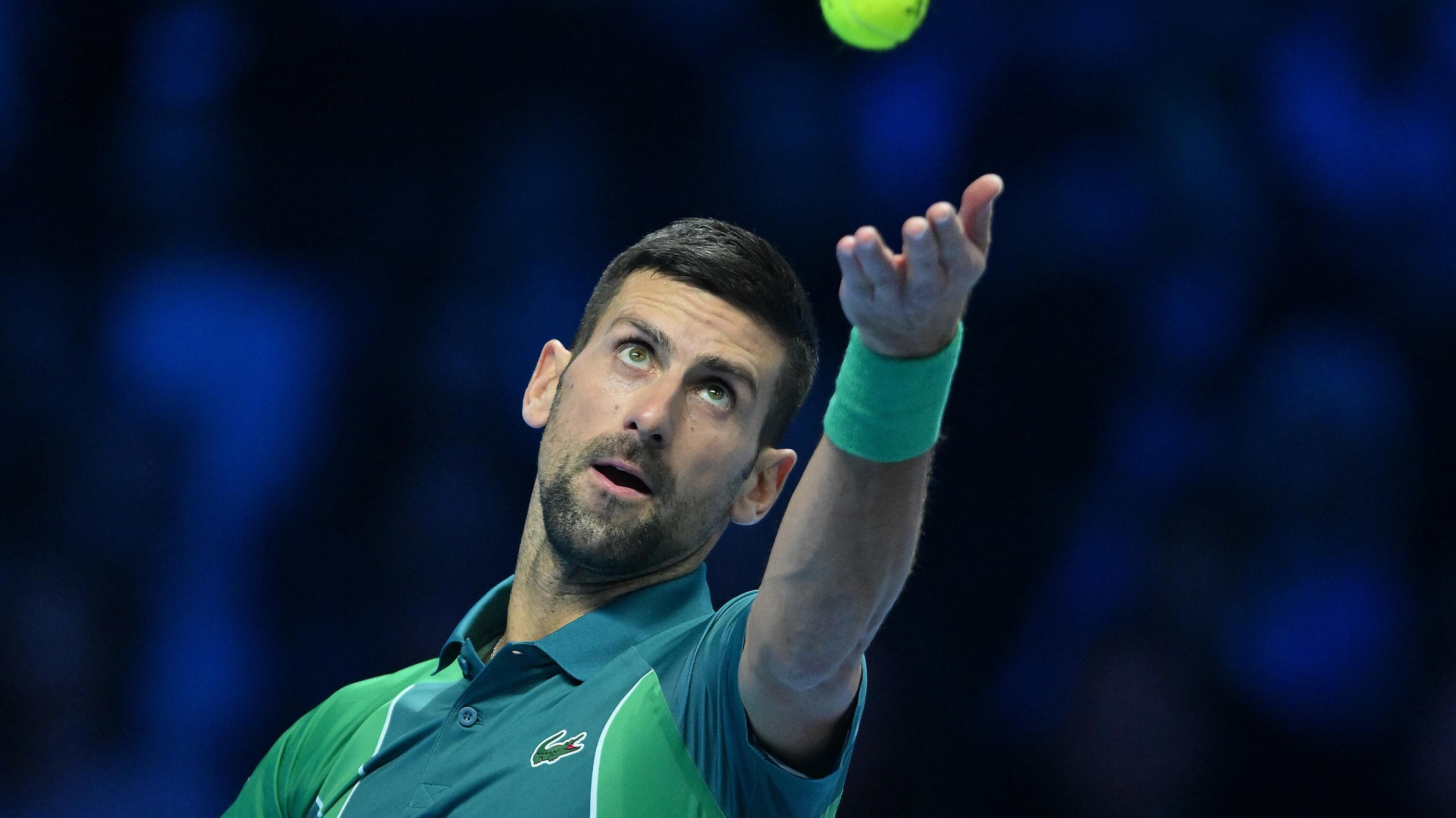 Djokovic sempre più nella storia: chiuderà l'anno da n.1 per l'ottava volta in carriera