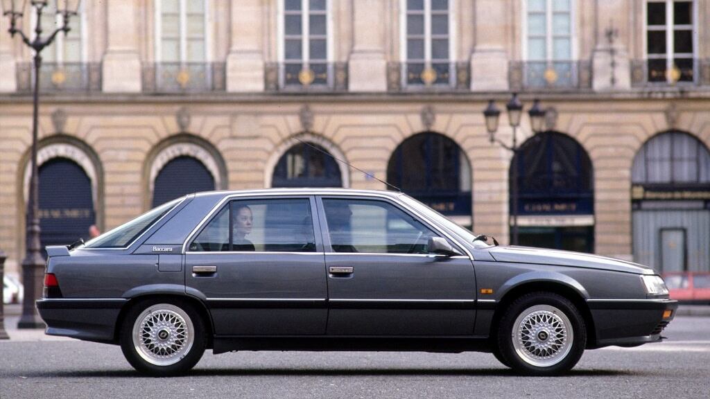 Renault 25 Baccara, il lusso alla francese
