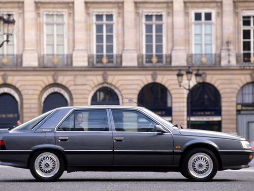 Renault 25 Baccara, il lusso alla francese