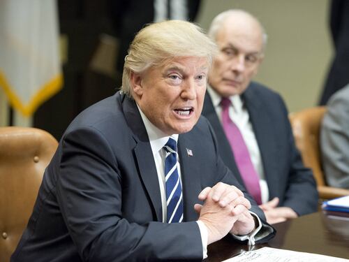 In 24 ore Trump prende posizione su Iran, Corea del Nord ed Israele