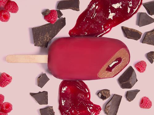 Charlotte Dusart, la bella stagione “raffredda” il cioccolato