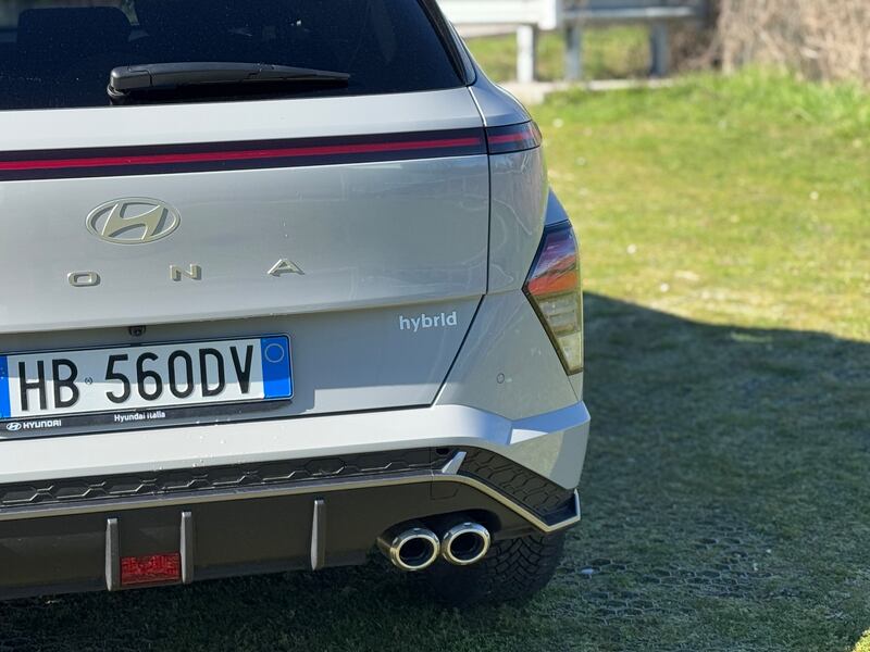 Hyundai Kona HEV: tutte le foto 6
