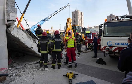La tragedia alla stazione di Novi Sad (Serbia): le immagini 4