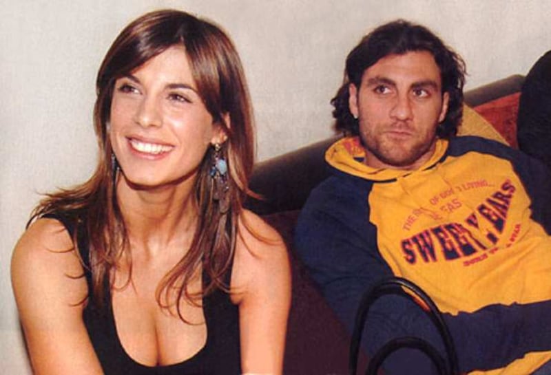 Bobo con Elisabetta Canalis