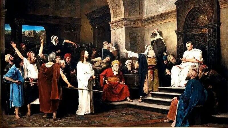 La morte di Cristo è ancora un "caso"