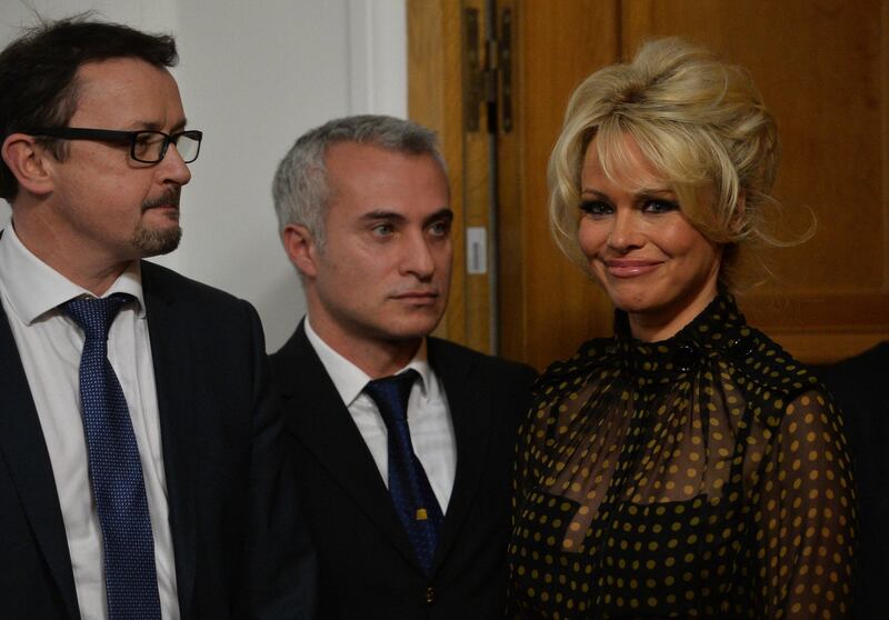 Pamela Anderson contro il foie gras 51
