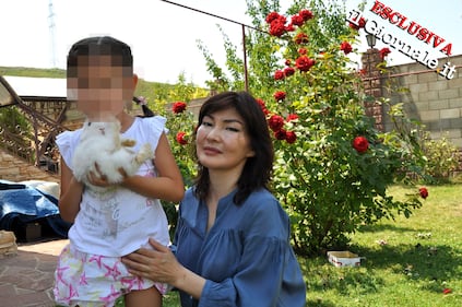 ESCLUSIVO La casa-prigione di Alma Shalabayeva 2