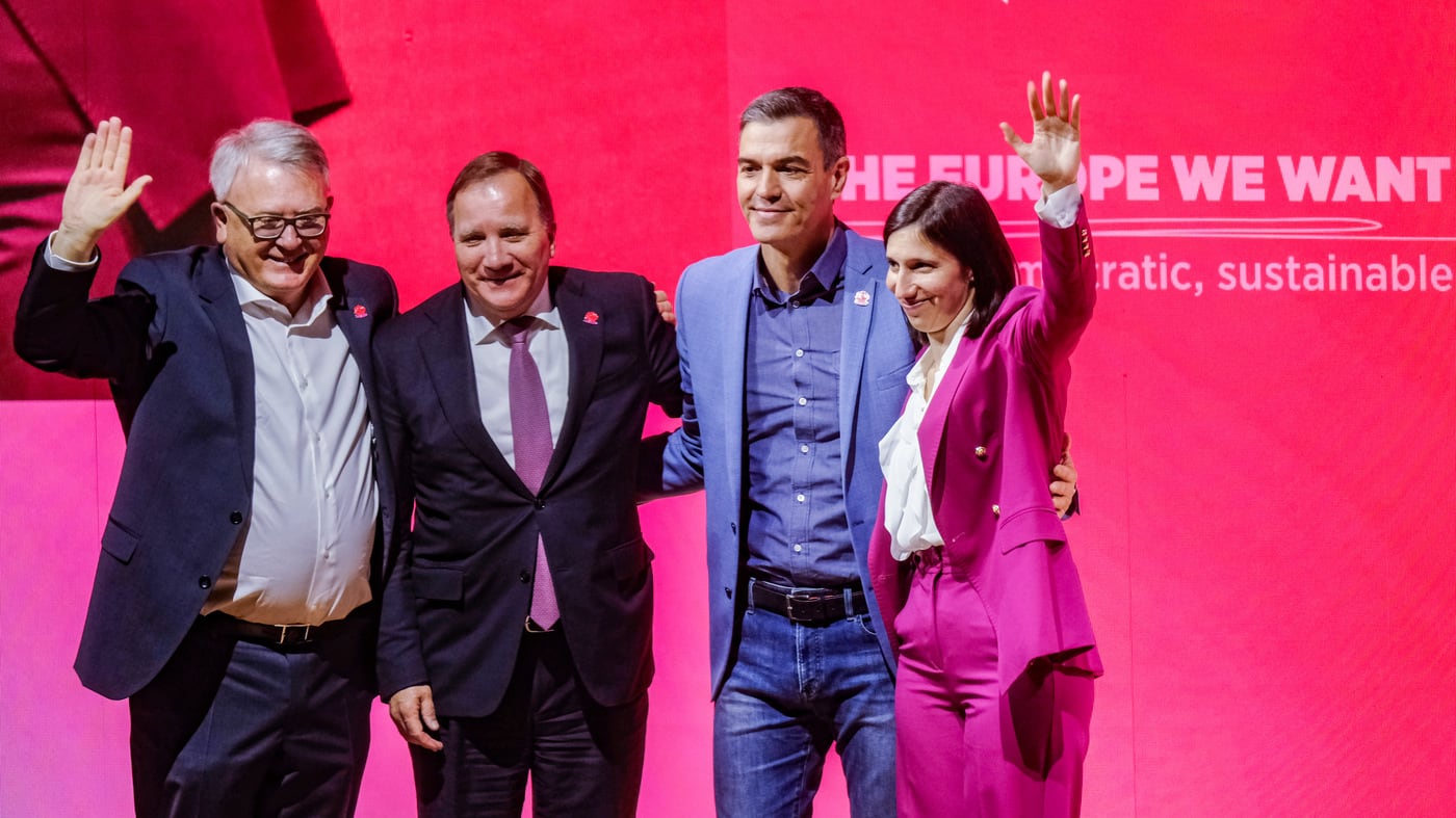La sinistra italiana alla corte di Pedro Sanchez: è il nuovo idolo di Schlein&Co.
